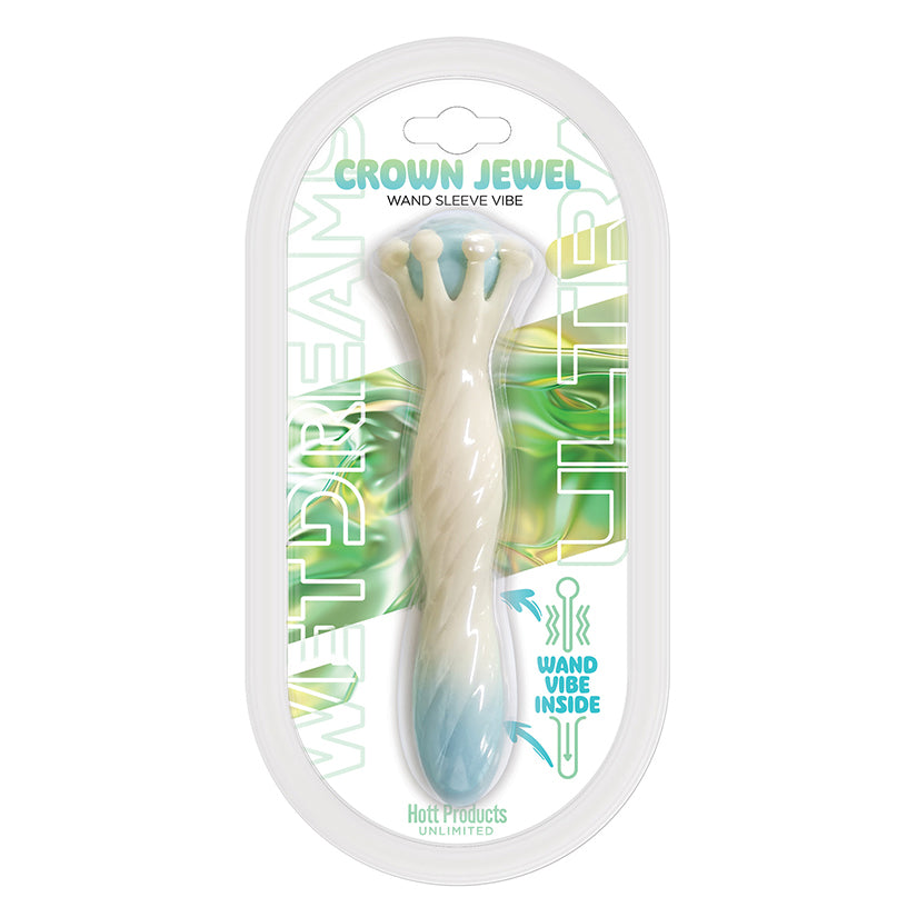 Wet Dreams Crown Jewel Scepter Vibe - Dual Stimulation G-Spot & Clit Vibrator